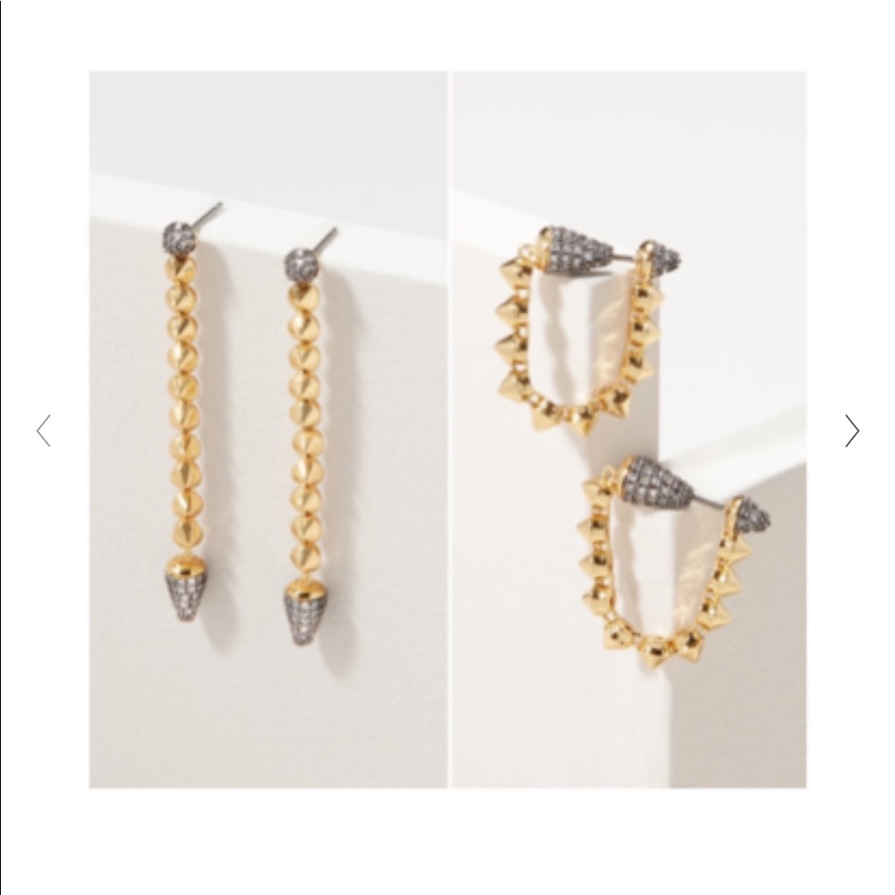 Renegade Convertible Linear Earrings